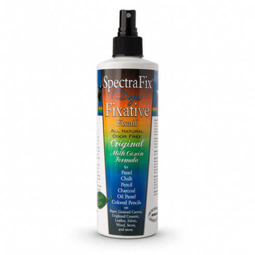 SpectraFix Degas Non-Toxic Pastel Fixative 360ml